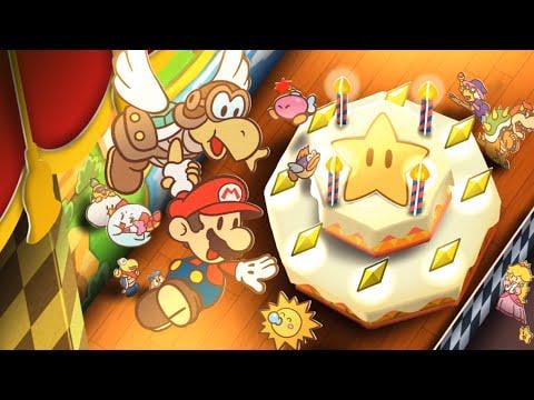 maribou Releases A Video Celebrating Paper Mario