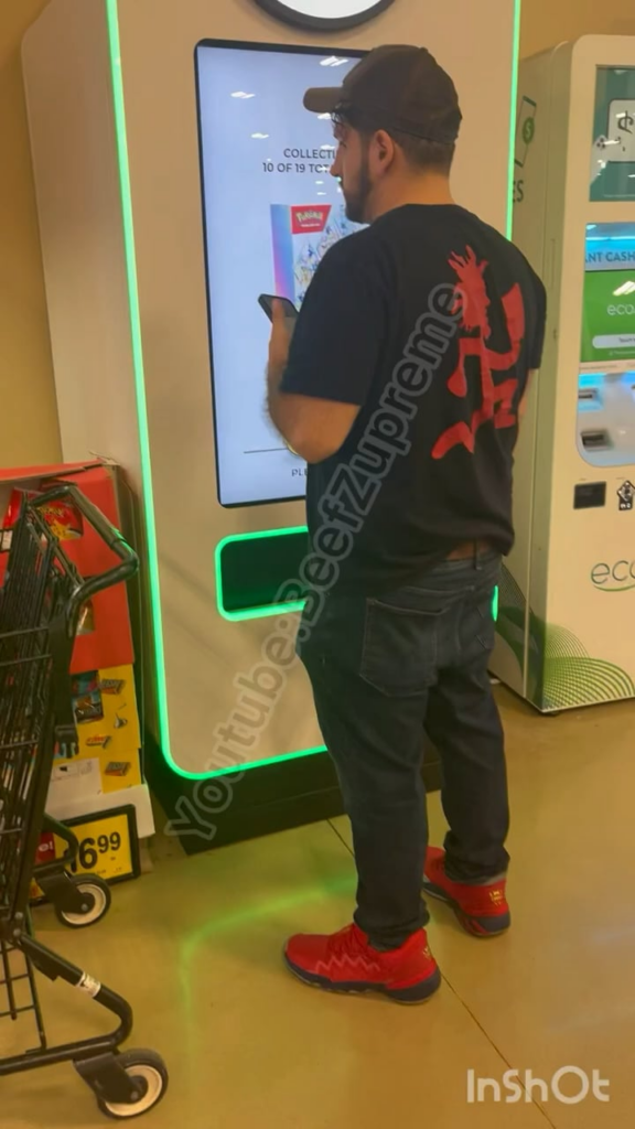 Video of scalper buyout
