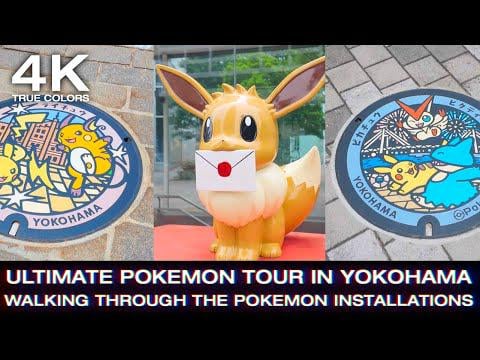 Pokemon tour in Yokohama