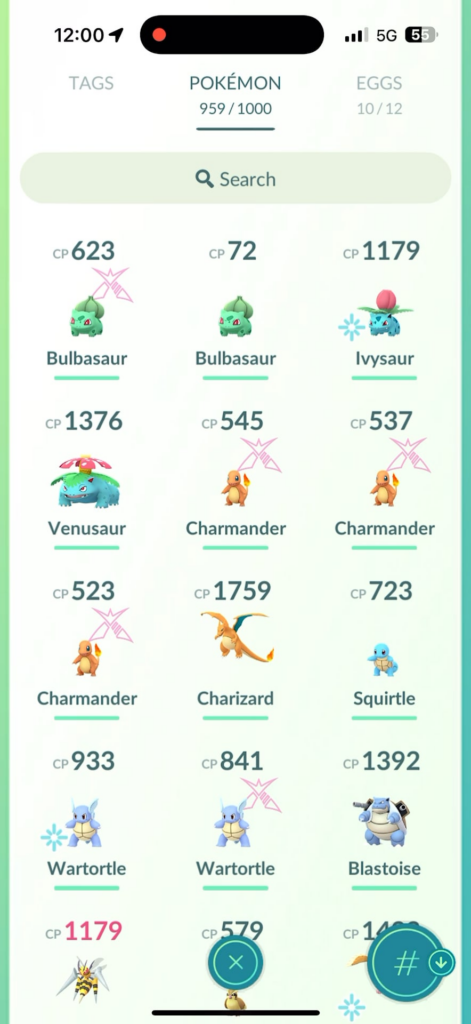 What do I do with my Pokémon