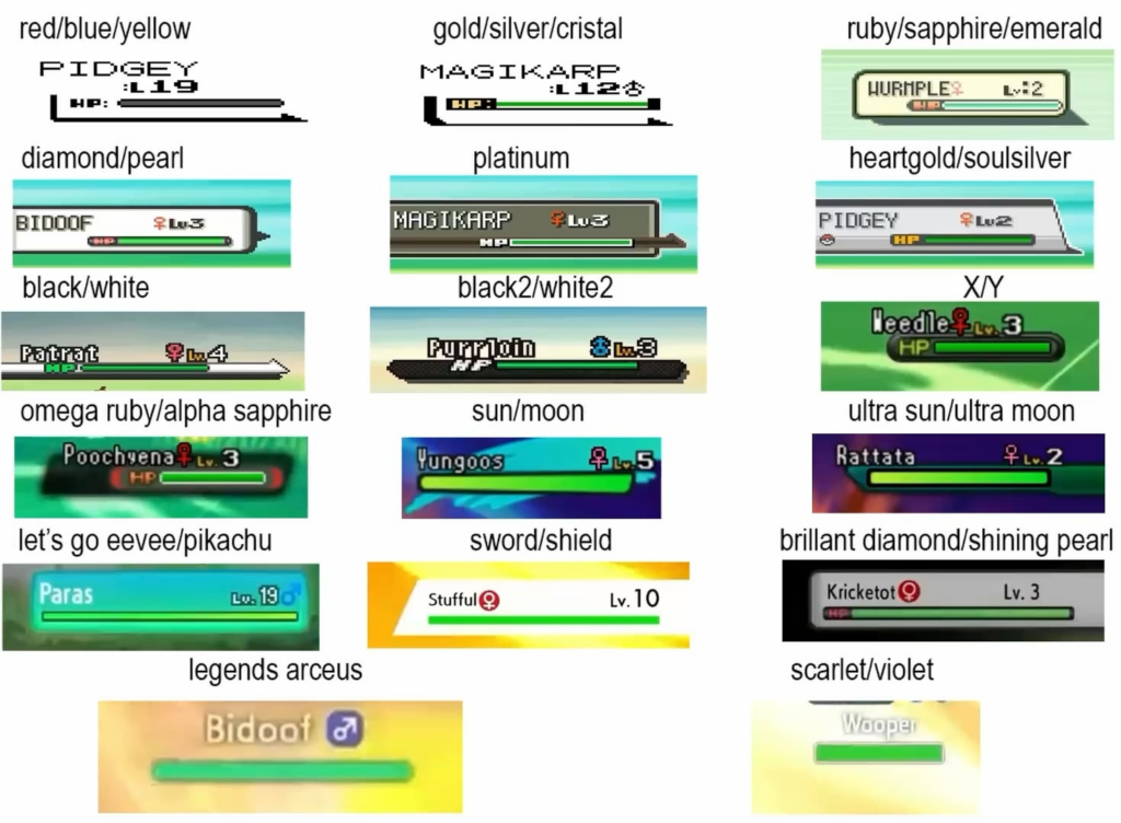 what’s your favourite health bar animation?
