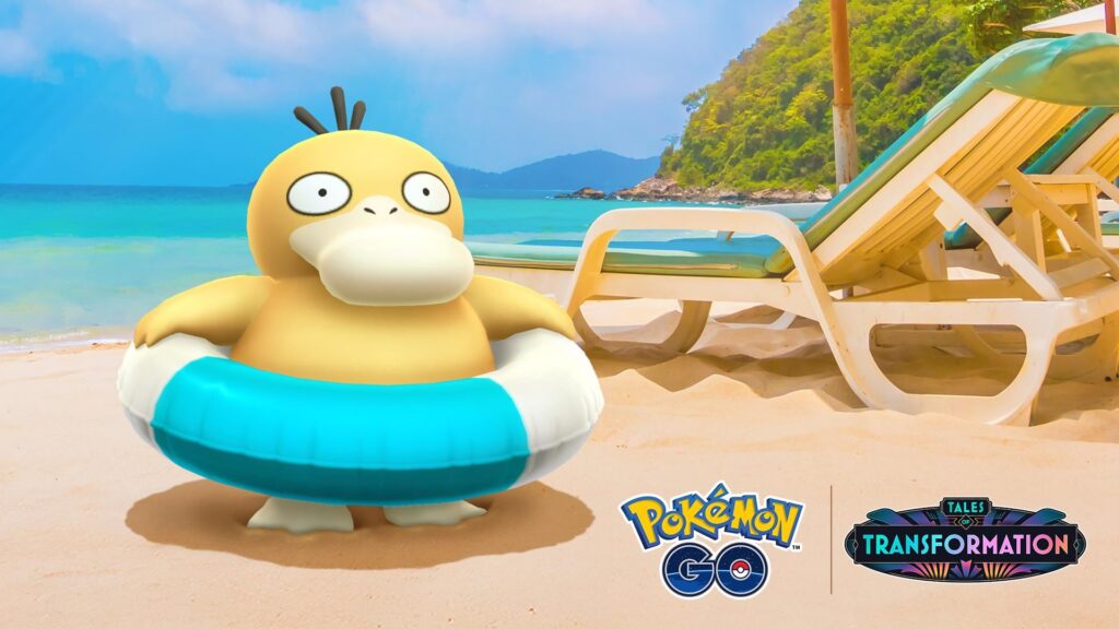 Relax with Pokémon GO during the Pokémon Concierge Celebration Event!