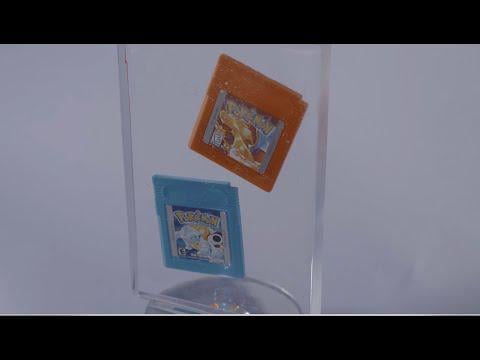 Pokemon Gameboy Cartridge Art Piece