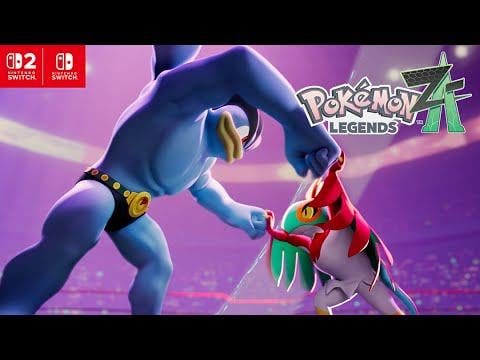 FULL MATCH: Hawlucha vs. Machamp! | Pokémon Legends: Z-A