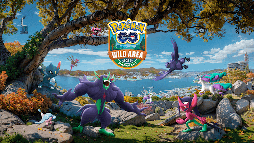 Tickets Available Now for Pokémon GO Wild Area: Nagasaki
