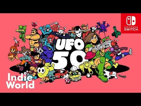 UFO 50 – Launch Trailer – Nintendo Switch