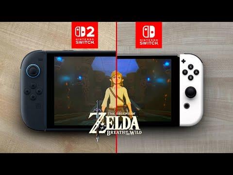 Switch 2 Pixel Response Example