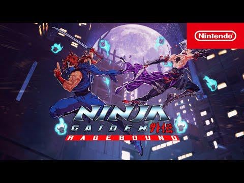 NINJA GAIDEN: Ragebound – Launch Trailer – Nintendo Switch