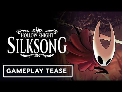 Hollow Knight: Silk Song - Gameplay Tease