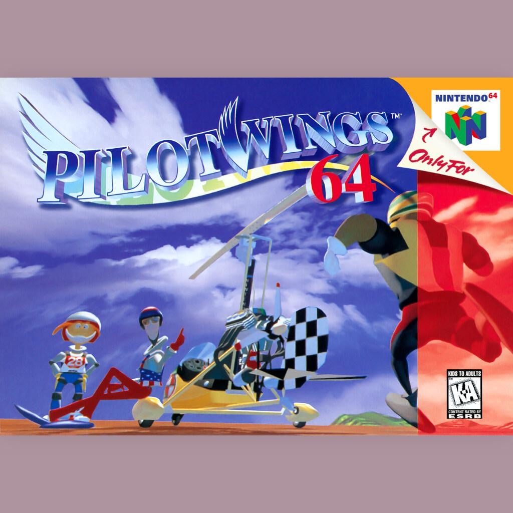 Pilotwings 64 and Pilotwings Resort is now Available on Nintendo Music!