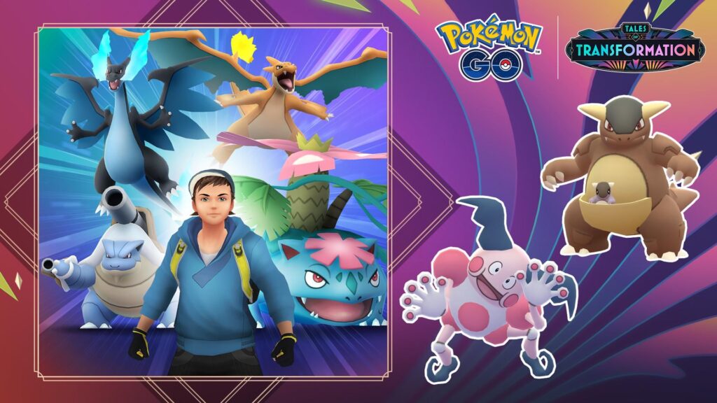 Celebrate the Kanto region with Mega Evolutions, Pokémon usually found only in certain parts of the world, and Dynamax legendary birds! – Pokémon GO