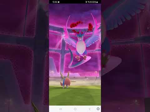 Dynamax Articuno Solo-No Shroom, No Weather Boost, T4 Helpers