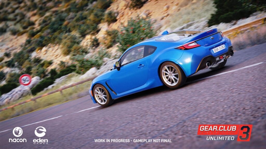 Gear.Club Unlimited 3 is a timed Switch 2 exclusive, launching later this year