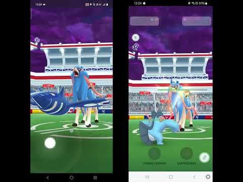 Pokémon Go Zacian Raid Duo With Neutral Damage
