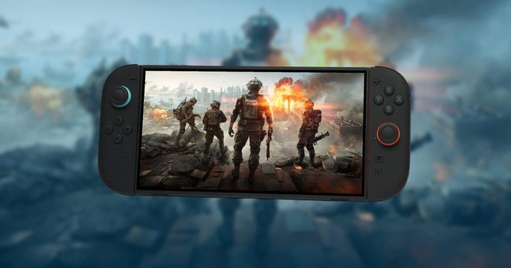 Battlefield 6 is not coming to the Switch 2 any time soon