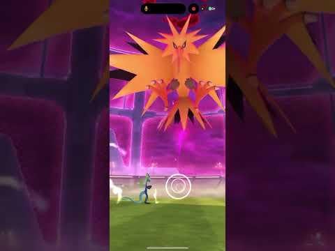 Dmax Zapdos Solo (🎯Ancient Power/AoE: Thunderbolt) , no 🍄, T3 Helpers, NWB