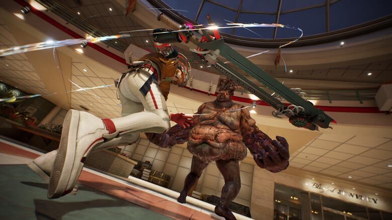 Suda51 Is Running Tests To See If His New 2026 Game "Romeo Is A Dead Man" Is Technically Possible On Switch 2