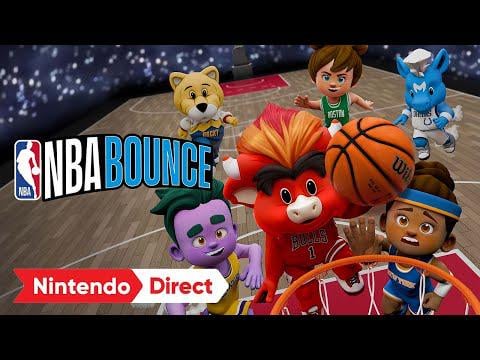 NBA BOUNCE – Gameplay Reveal Trailer – Nintendo Switch