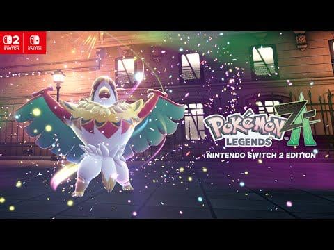 Mega Hawlucha Game Trailer | Pokémon Legends: Z-A