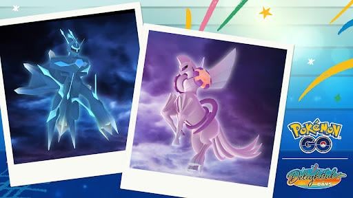 The formidable Origin Forme Dialga and Origin Forme Palkia return to Pokémon GO in an Ultra Unlock Raid Day!