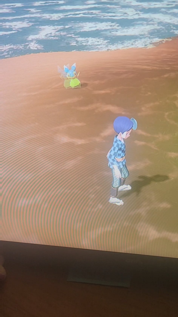 Are they supposed to do this? They're just kinda...chill? (Legends arceus)