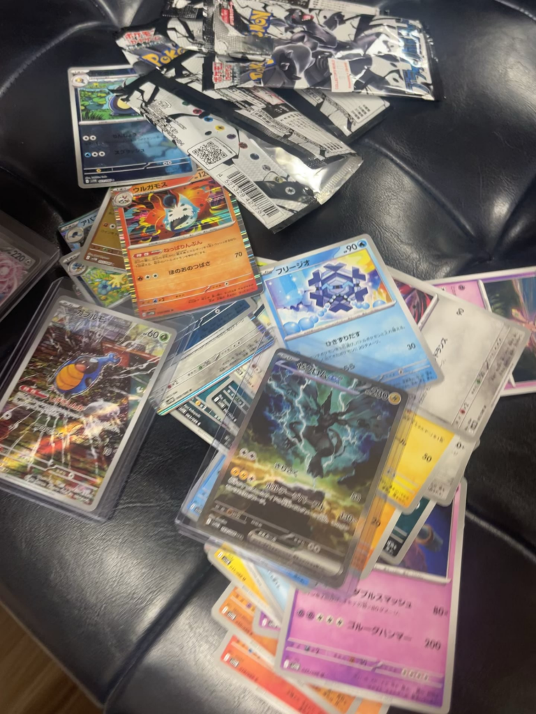 I JUST PULLED A JAPANESE ZEKROM FROM $8 PACKS (AND A KARRABLAST)