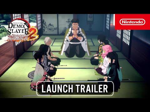 Demon Slayer - Kimetsu no Yaiba - The Hinokami Chronicles 2 – Launch Trailer – Nintendo Switch