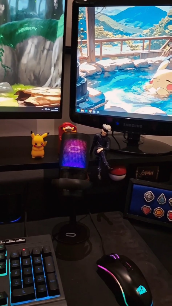 Hand-embroidered Kanto badges