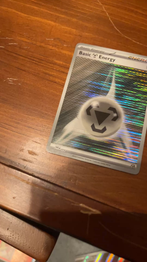 My pulls from the victim box