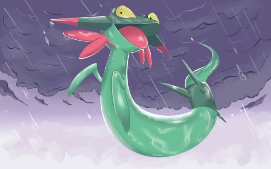 I drew Dreepy (ドラメシヤ)!