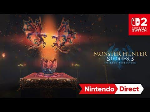 Monster Hunter Stories 3: Twisted Reflection – Announcement Trailer – Nintendo Switch 2