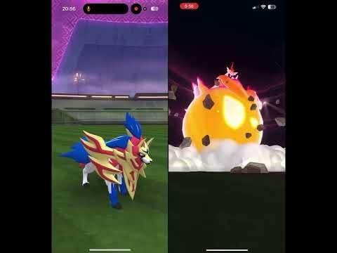 Gigantamax Butterfree Duo 🍄, AoE: Bug Buzz/🎯 Signal Beam, No Weather Boost, No Helpers, No Adventure Effect