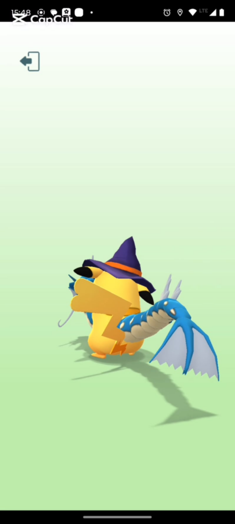 Poor Pikachu attacked by alien chestburster