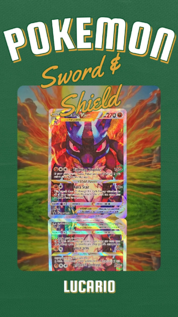 lucario comes to lifeee