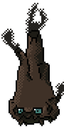 Bergmite/Avalugg convergent based on volcanoes as black smokers Volcmite and Erulugg