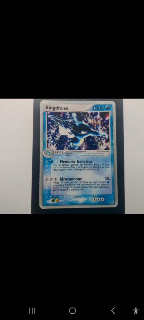Card conditions