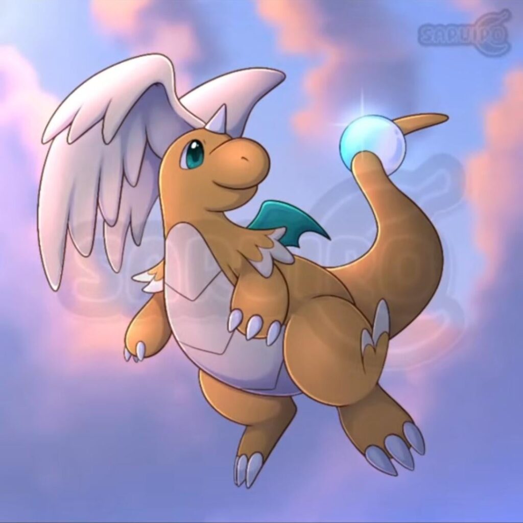 Mega Dragonite (by Saruiro)