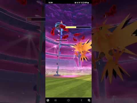 Dynamax Zapdos Solo 🗡️ (No Weather Boost, L3 Helpers, Zacian Blade Boost, No Max Mushroom 🍄)