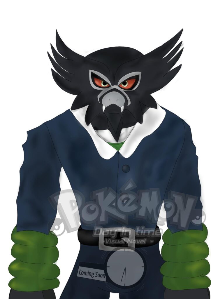 Zarok (Zarude) Visual Novel: Pokemon Day In Time