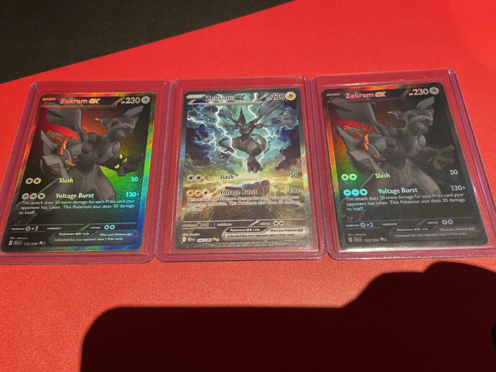 My luck turned around ……