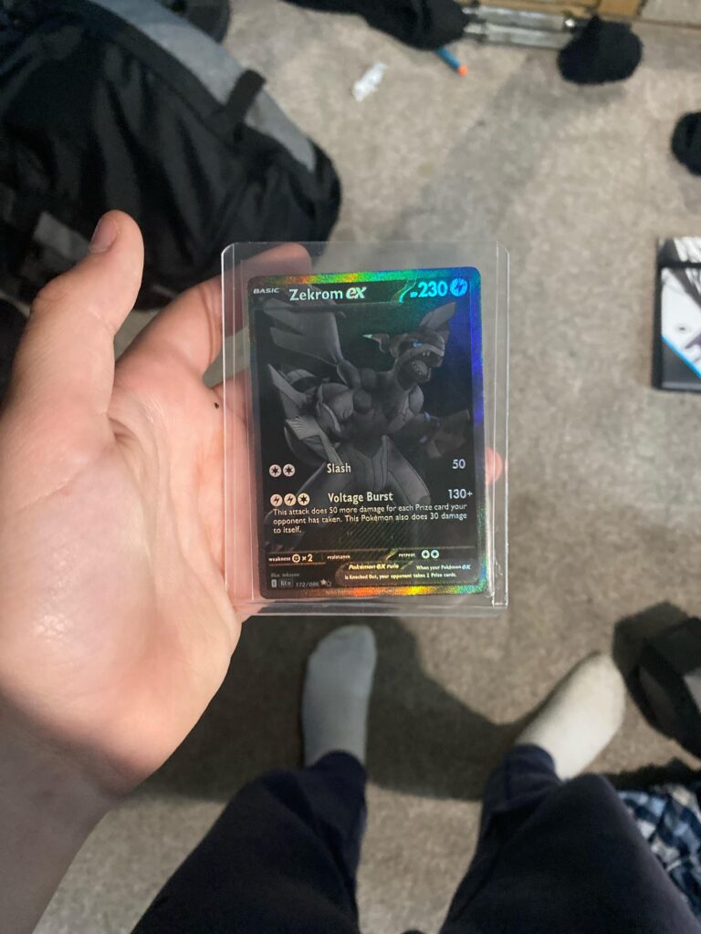 Pulled a Zekrom out of Black bolt