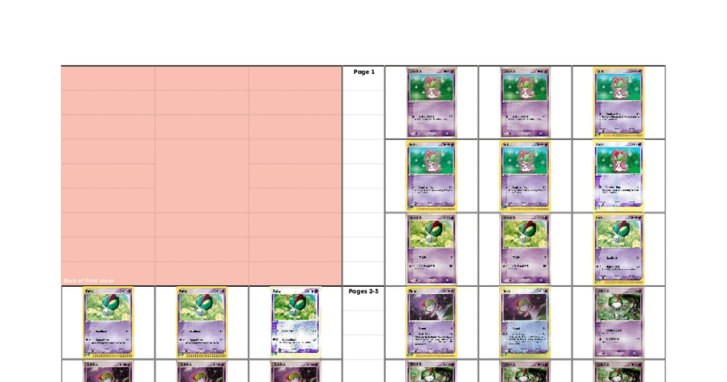Collecting the Ralts Line (Japanese + English