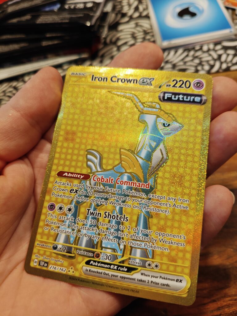Just pulled!!