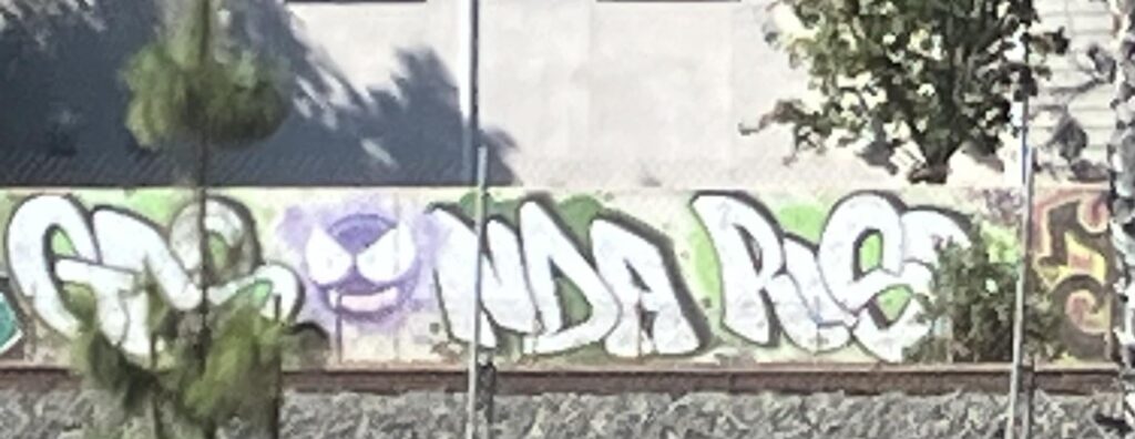 Gastly Graffiti