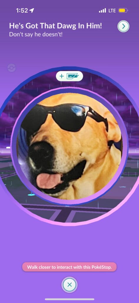 Check out this pokéstop i just found