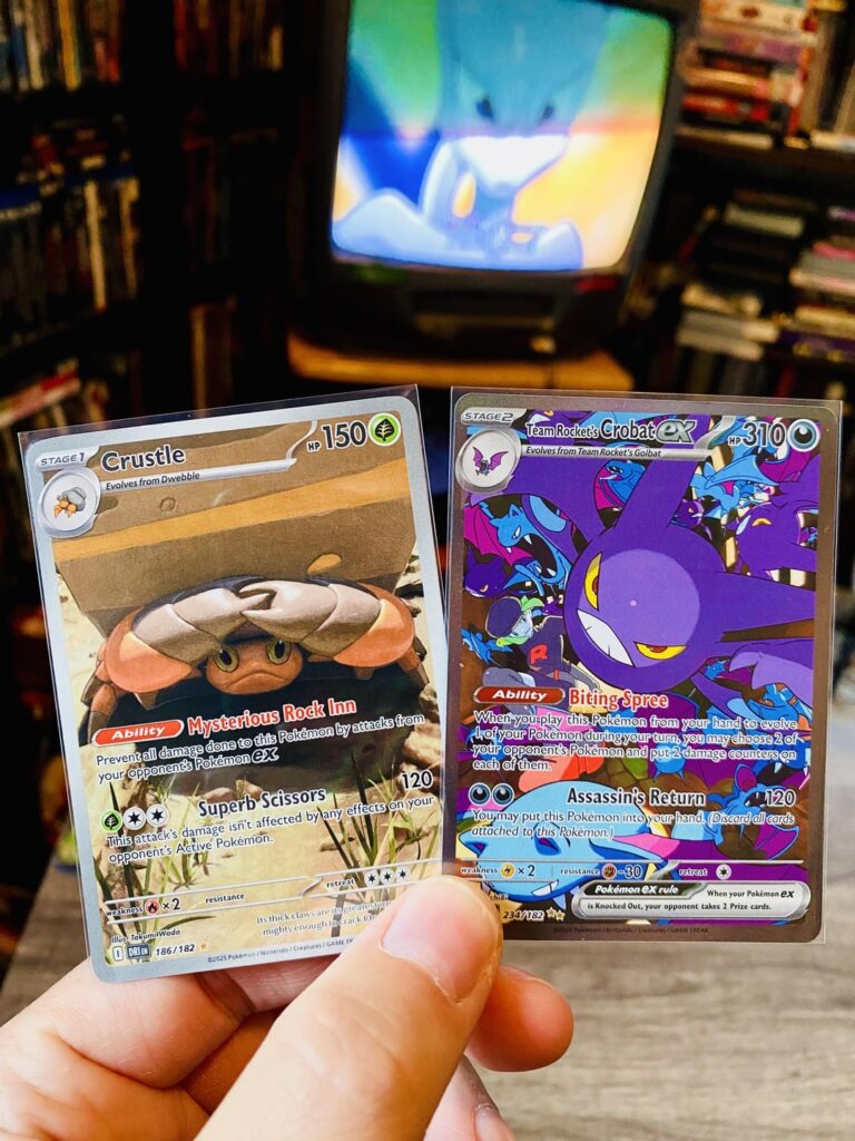 SIR and IR from Destined Rivals sleeved boosters pulled tonight plus pre open vibes.