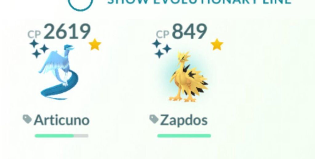 With the addition of Galarian Zapdos this morning it's now two down, one to go.