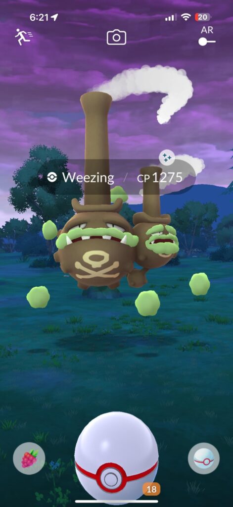 New shiny! Haven’t seen this one before!