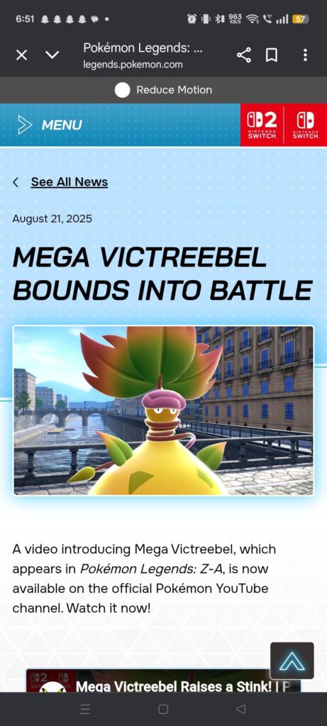 More info bout the new mega..