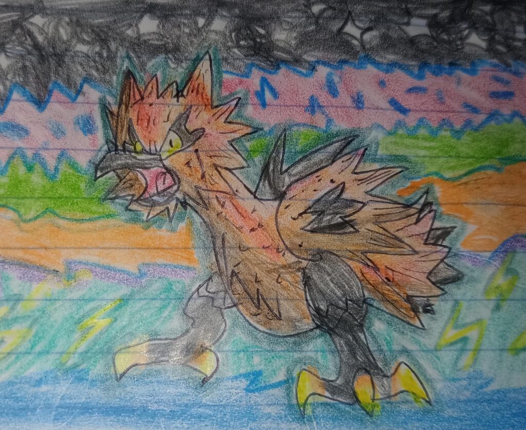 Galarian Zapdos
